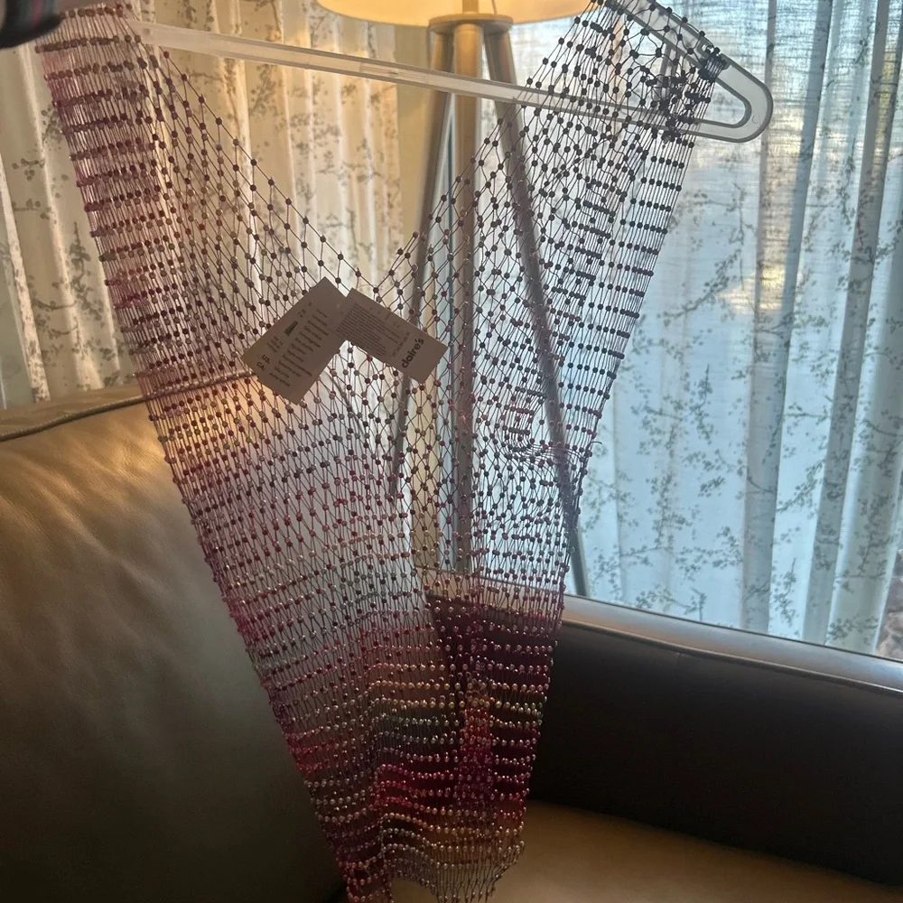 Sexy Shiny Rhinestone Rainbow 🌈Mesh Summer Crop Top Stretchy - Picture 14 of 17